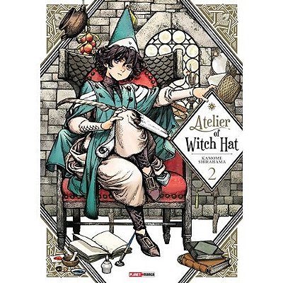 Manga: Atelier of Witch Hat Vol.02 Panini