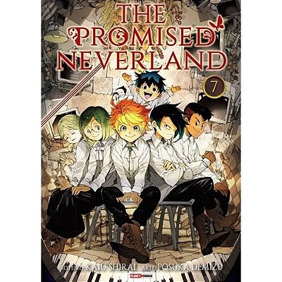 Mangá: The Promised Neverland vol.07 Panini