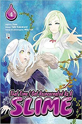 Manga: That Time I Got Reincarnated As A Slime Vol.04 JBC