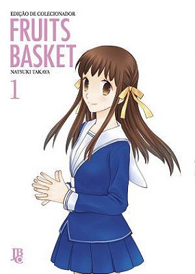 Manga: Fruits Basket Edição Colecionador Vol.01 JBC