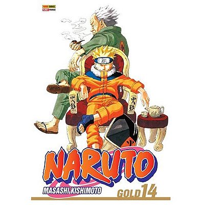 Mangá: Naruto Gold Vol.14 Panini