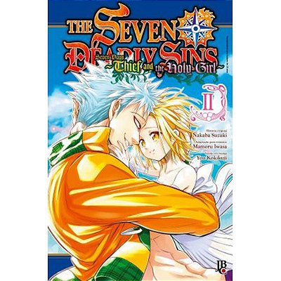 Manga: The Seven Deadly Sins -Thief And The Holy Girl Vol.02
