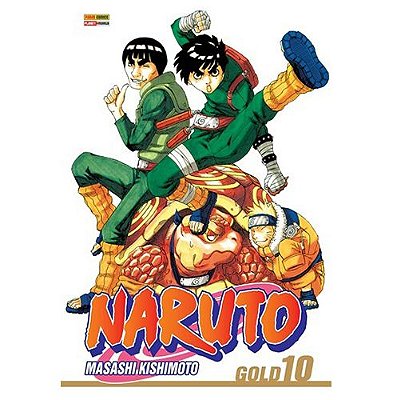 Mangá: Naruto Gold Vol.10 Panini