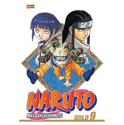 Mangá: Naruto Gold Vol.9 Panini