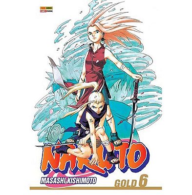 Mangá: Naruto Gold Vol.6 Panini