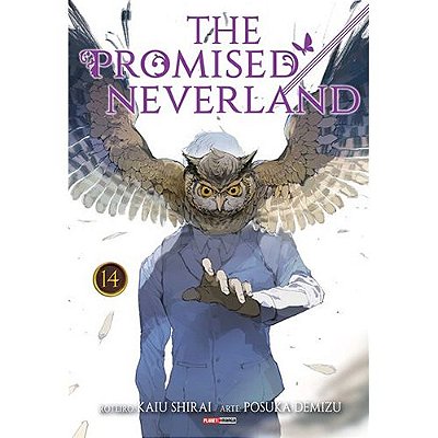 Mangá: The Promised Neverland vol.14 Panini