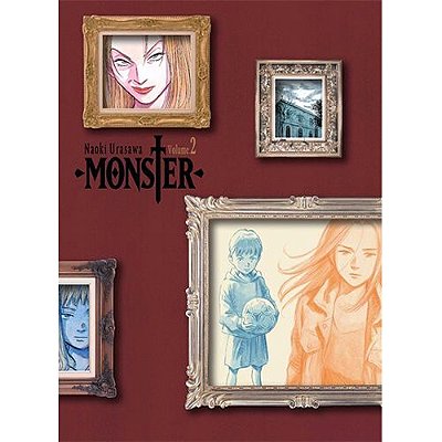 Mangá: Monster Kanzenban Vol.02 Panini