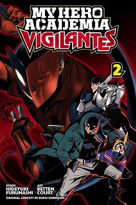 Manga: My Hero Academia Vigilante Vol.02 JBC