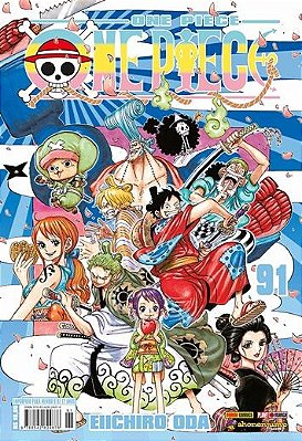 Mangá One Piece vol.91 Panini