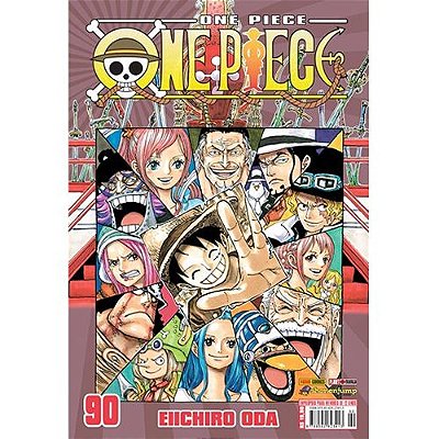 Mangá: One Piece Vol.90 Panini