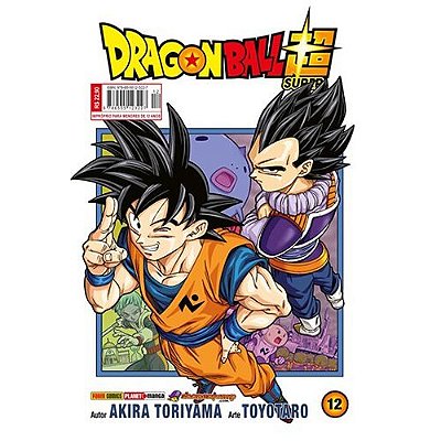 Manga: Dragon Ball Super vol.12 Panini