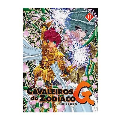 Manga: Cavaleiros do Zodiaco Episódio G Vol. 11