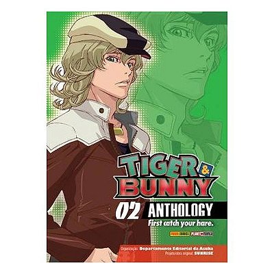 Manga Tiger & Bunny Anthology Vol.002 Panini
