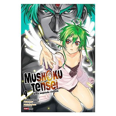 Manga: Mushoku Tensei - Uma Segunda Chance vol.04 Panini