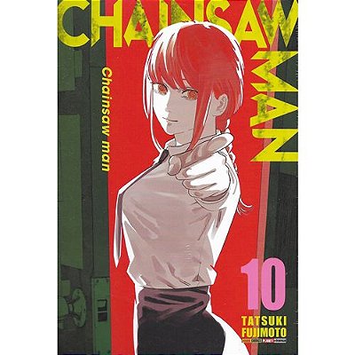 Manga: Chainsaw Man Vol.10  Panini