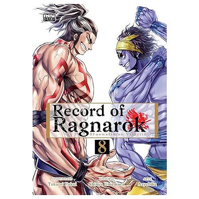 MANGA NEW POP: RECORD OF RAGNAROK  VOL.8