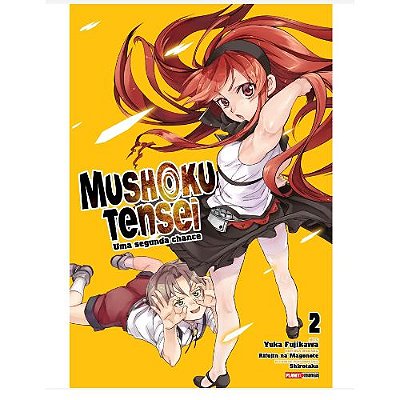 Manga: Mushoku Tensei - Uma Segunda Chance vol.02 Panini
