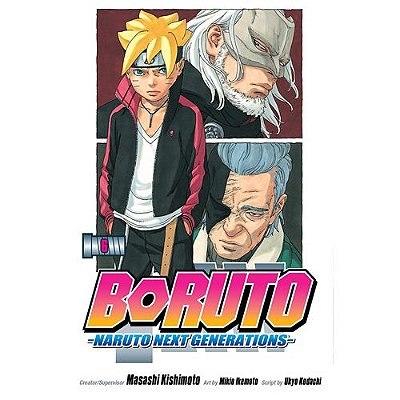 Manga: Boruto - Naruto Next Generations  vol.06 Panini