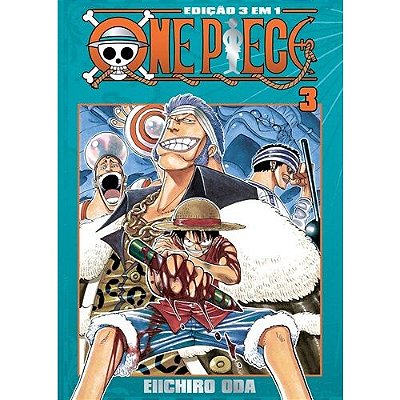 Mangá: One Piece 3 em 1 Vol.03 Panini