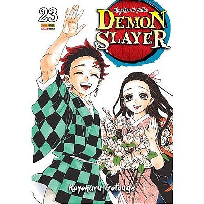 Manga: Demon Slayer: Kimetsu No Yaiba vol.23 Panini
