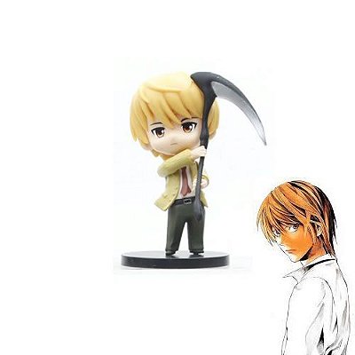 Mini Figure: Death Note Light Yagami W/Scythe 10cm.