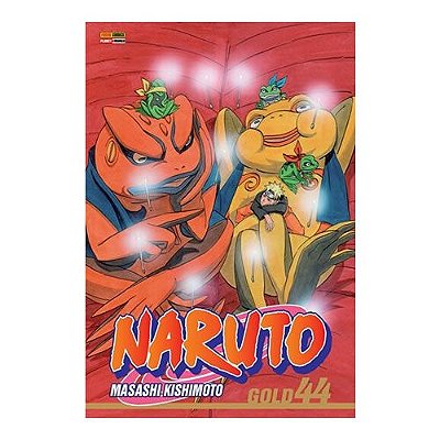 Mangá: Naruto Gold Vol.44 Panini