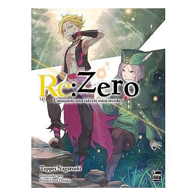 Novel: Re:Zero Vol.13 New Pop