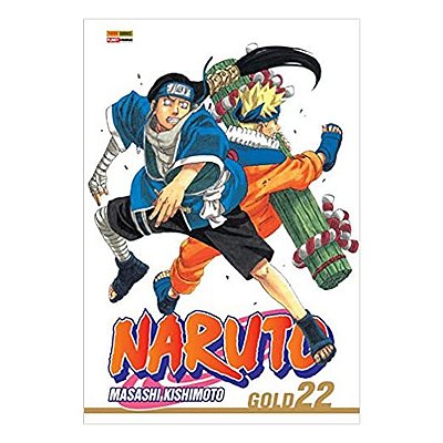 Mangá: Naruto Gold Vol.22