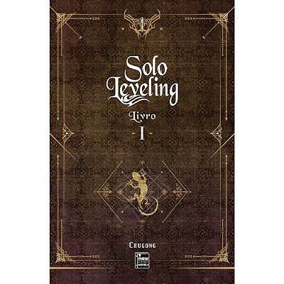Livro: Solo Leveling Vol.01 New Pop