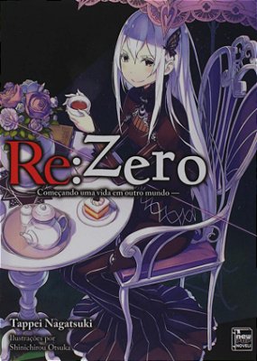 Novel: Re:Zero Vol.10 New Pop