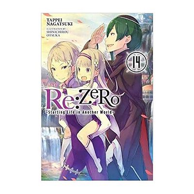 Novel: Re:Zero Vol.14 New Pop