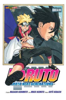 Manga: Boruto - Naruto Next Generations  vol.04 Panini