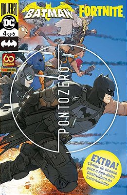 HQ: Batman Fortnite vol.04 Panini