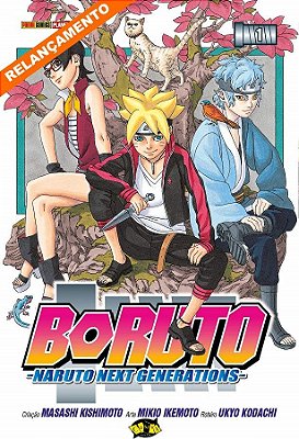 Mangá: Boruto - Naruto Next generations vol.1 Panini