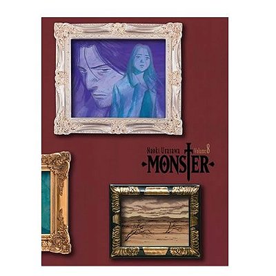 Mangá: Monster Kanzenban Vol.08 Panini