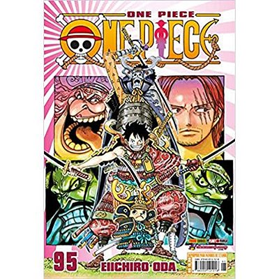 Mangá: One Piece Vol.95 Panini