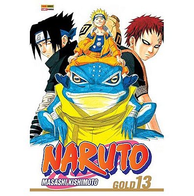 Mangá: Naruto Gold Vol.13 Panini
