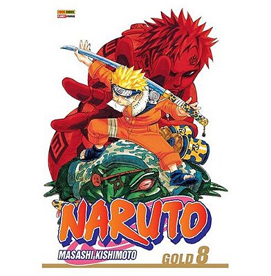 Mangá: Naruto Gold Vol.8 Panini