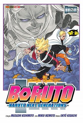 Mangá: Boruto - Naruto Next generations vol.02 Panini