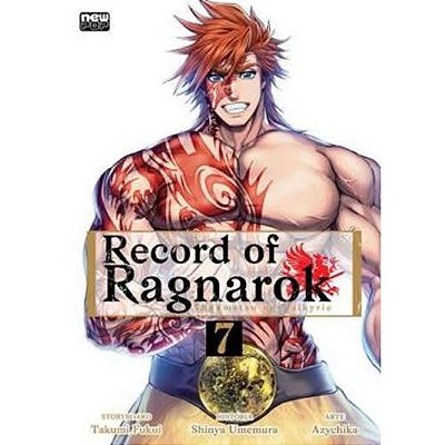 MANGA NEW POP: RECORD OF RAGNAROK  VOL.7