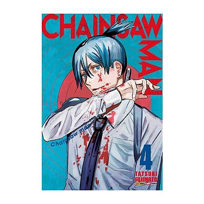 Manga: Chainsaw Man Vol.4  Panini