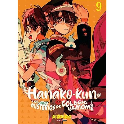 Manga: Hanako-Kun e os mistérios do colégio Kamome Vol.09