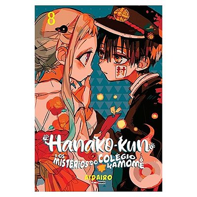 Manga: Hanako-Kun e os mistérios do colégio Kamome Vol.08