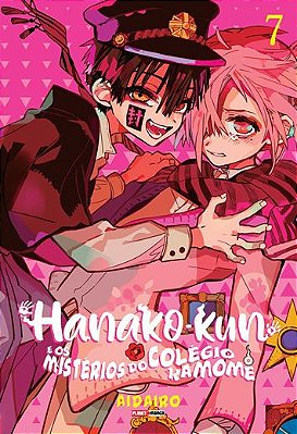 Manga: Hanako-Kun e os mistérios do colégio Kamome Vol.07
