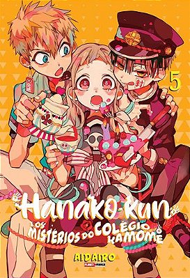 Manga: Hanako-Kun e os mistérios do colégio Kamome Vol.05