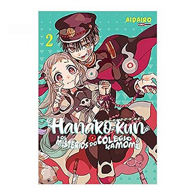 Manga: Hanako-Kun e os mistérios do colégio Kamome Vol.02
