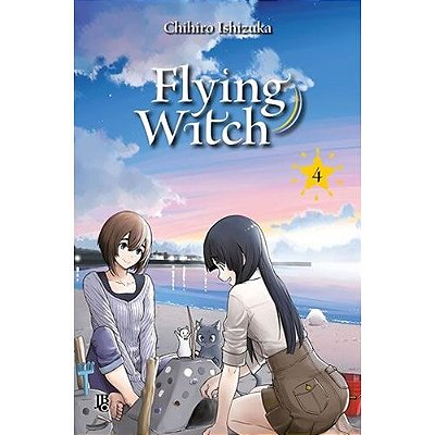 MANGA JBC: Flying Witch  VOL.4