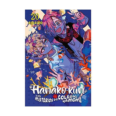 MANGA PANINI: HANAKO-KUN E OS MISTERIOS DO COLEGIO KAMOME  VOL.20
