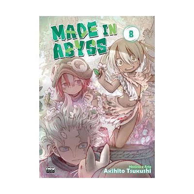 MANGA NEW POP: MADE IN ABYSS  VOL.8