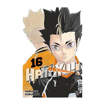 MANGA JBC: HAIKYU!!  VOL.16
